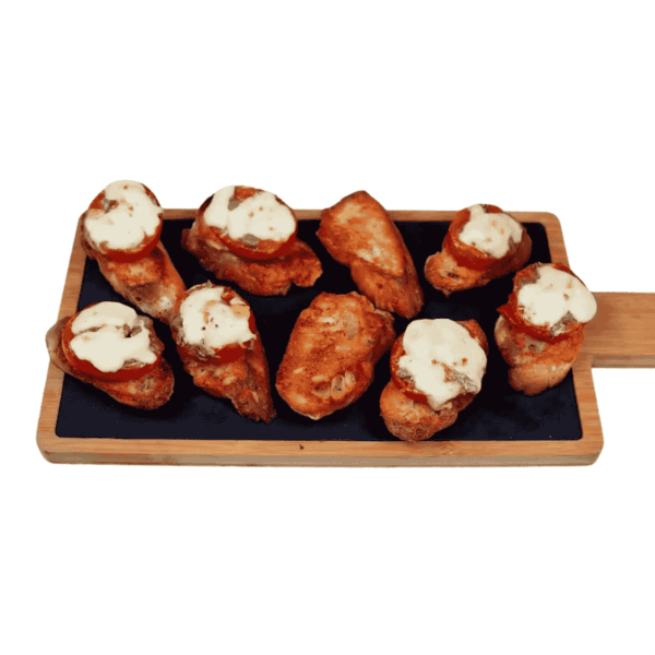 Acciughe e Capperi Bruschetta