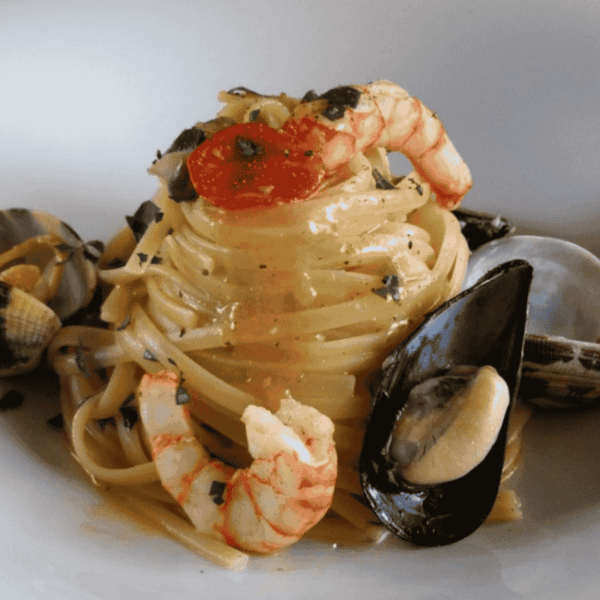 Bavette ai Crostacei