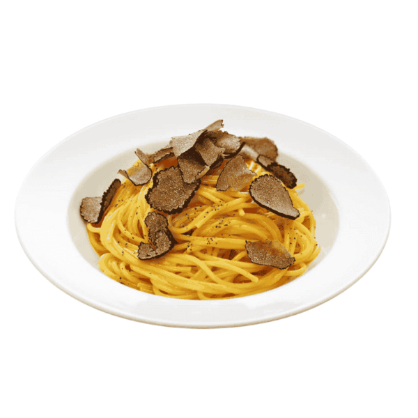 Carbonara con Tartufo