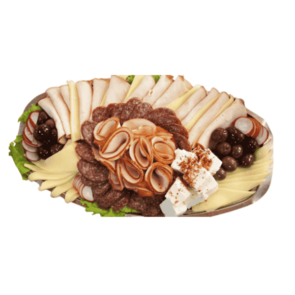 Mixed Cheese & Meat Board