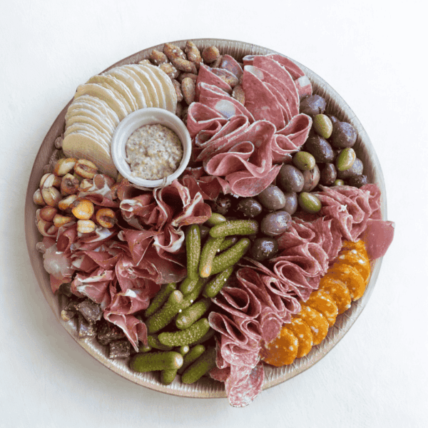 Mixed Cured Meats Board