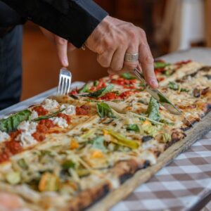 Pizze A Metro