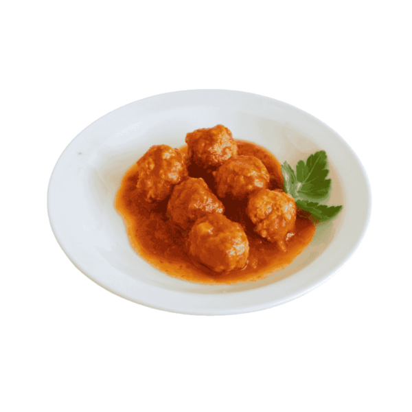 Polpette al Sugo di Pomodoro
