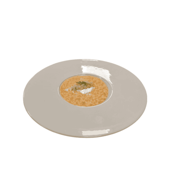 Risotto Scampi e Burrata