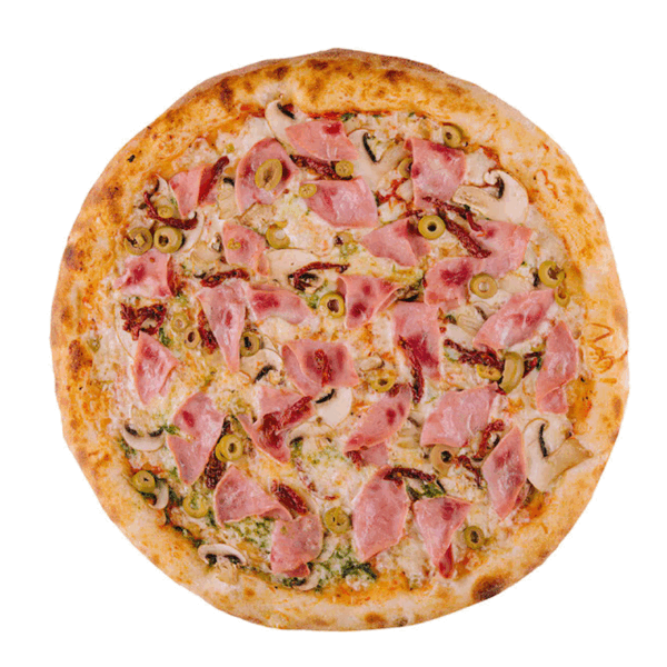 Speck e Funghi