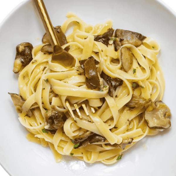 Tagliata Porcini e Asiago + Tartufo