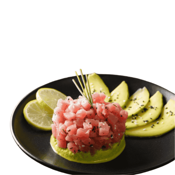 Tonno agli Agrumi e Avocado